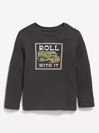 Long-Sleeve Graphic T-Shirt for Toddler Boys | Old Navy (US)