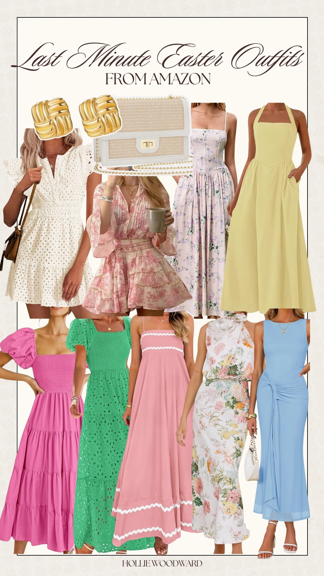 last minute easter outfits from amazon 🐇🌸 

 