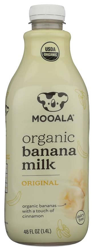 MOOALA Organic Bananamilk, 48 FZ | Amazon (US)