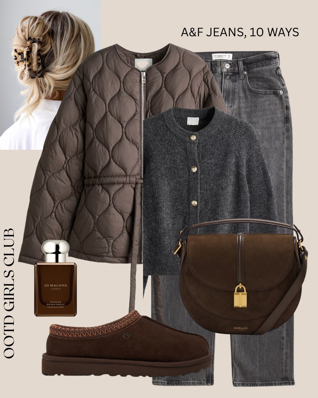 Abercrombie jeans styling - SAVE £££ today with code AFXLTK 

#LTKautumn #LTKwinter #LTKeurope