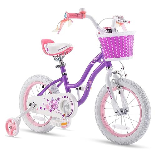 Amazon.com : RoyalBaby Star Girls Bike : Sports & Outdoors | Amazon (US)