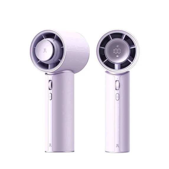 JISULIFE portable Fan Pro1 Mini, Chic PU Leather Design, 100-Speeds,  LED Display, 30H Battery Li... | Walmart (US)