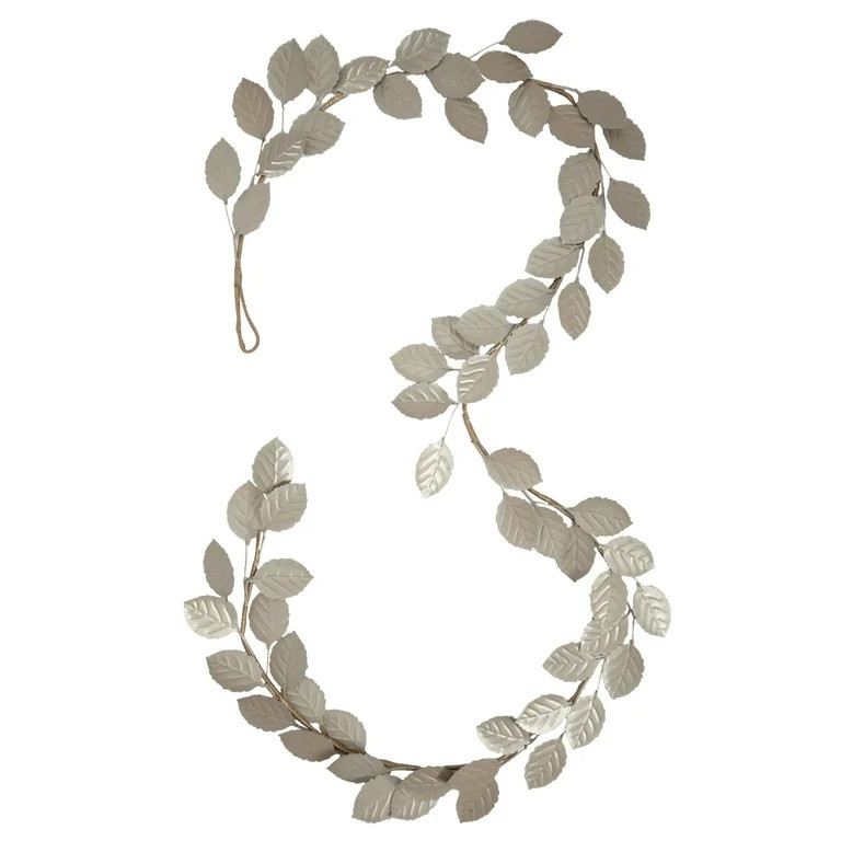 My Texas House Gold Leaf Garland, 72 in - Walmart.com | Walmart (US)