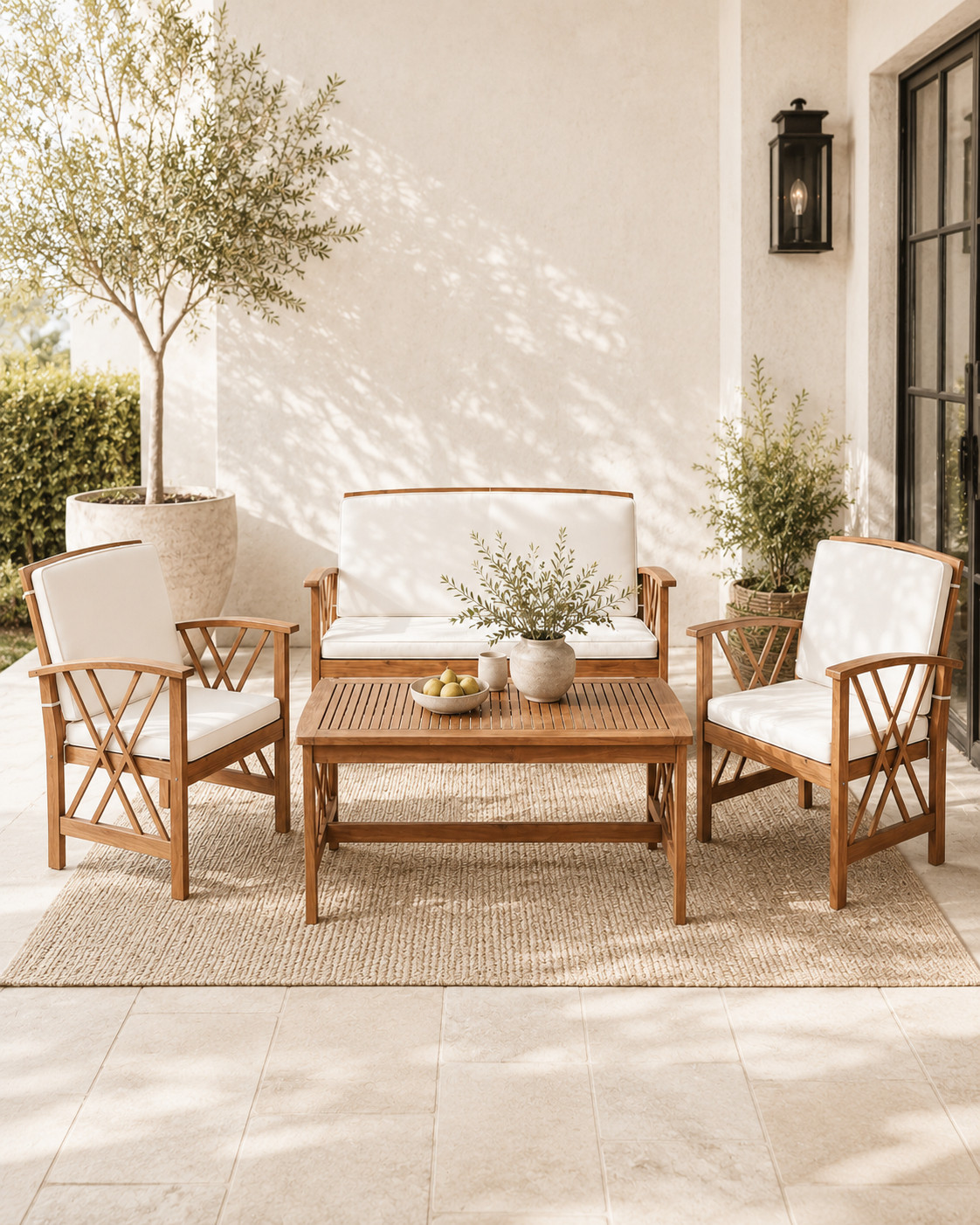Wayfair patio set on sale 45% off!! 

 #LTKSeasonal #LTKHome #LTKSaleAlert