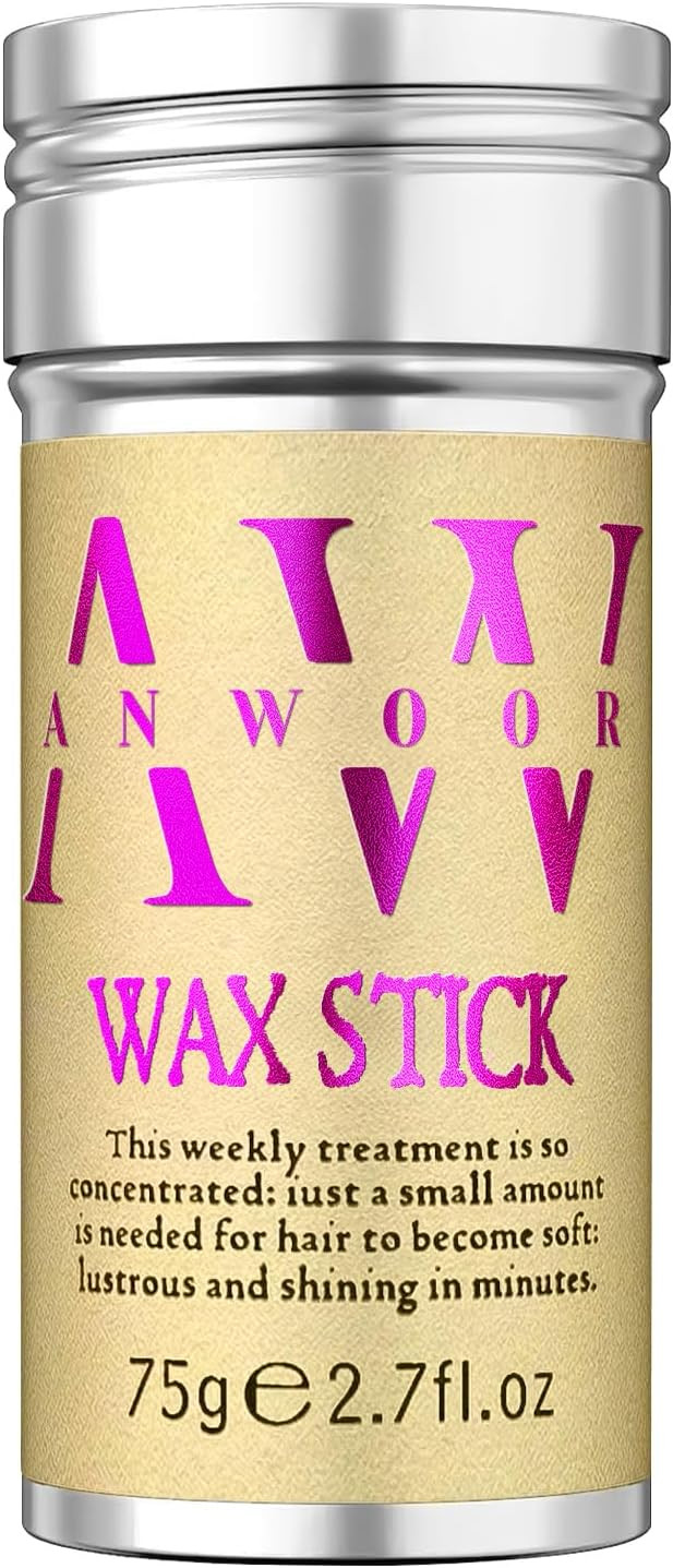 AnWoor Hair Wax Stick, Styling Wax for Smooth Wigs, Slick Stick for Hair Non-greasy Styling Hair ... | Amazon (CA)