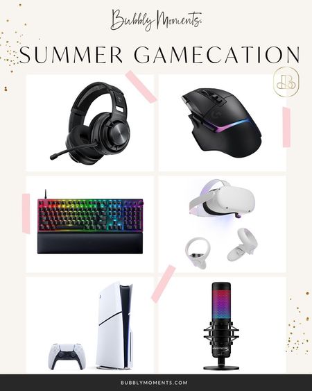 Level up your summer with our Amazon Summer Gaming Gamecation picks! Discover a curated selection of the best gaming gear and accessories to make your summer break unforgettable. From cutting-edge gaming consoles and immersive VR headsets to ergonomic chairs and high-performance controllers, we have everything you need for the ultimate gaming experience. Perfect for solo adventures or multiplayer fun, our top gaming finds will keep you entertained indoors or out. Shop now to upgrade your gaming setup and enjoy endless hours of fun and excitement! #LTKkids #LTKhome #LTKfindsunder100 #SummerGaming #Gamecation #AmazonFinds #GamingGear #VRGaming #GamingSetup #GamerLife #AmazonSummer #GamingAccessories #TechGadgets #AmazonHome #GamingEssentials #StayAndPlay #ShopNow #AmazonShopping #GameOn

