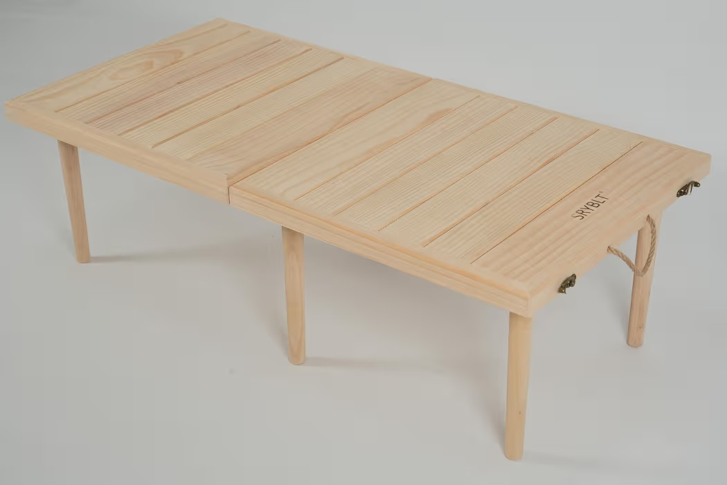 22x44 inch Boho Wood Pincic Table,Low Tables for Sitting on Floor,Perfect for Two,for Outdoor, Be... | Amazon (US)