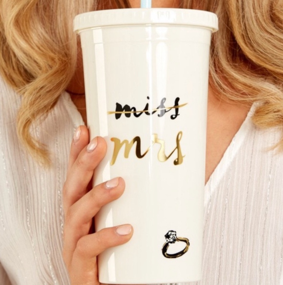 Bride to be gifts from Kate Spade 💍

Bride to be | engaged | Amazon finds | gift for bride | bridal shower | bachelorette | wedding morning | getting married | bachelorette party 

#LTKGiftGuide #LTKStyleTip #LTKWedding