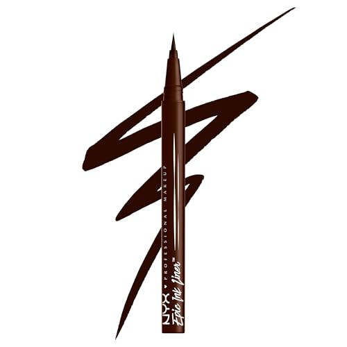 NYX PROFESSIONAL MAKEUP Epic Ink Liner, Waterproof Liquid Eyeliner with Vegan Formula - Milk Chocolate (Brown Matte) | Amazon (US)