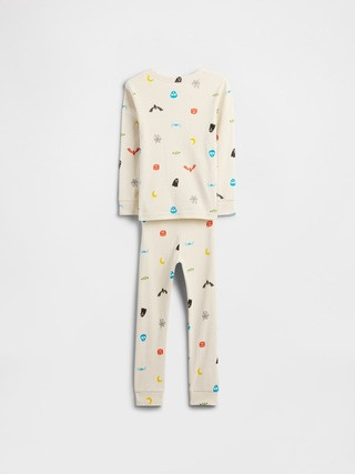 Kids & babyGap 100% Organic Cotton Halloween PJ Set | Gap Factory