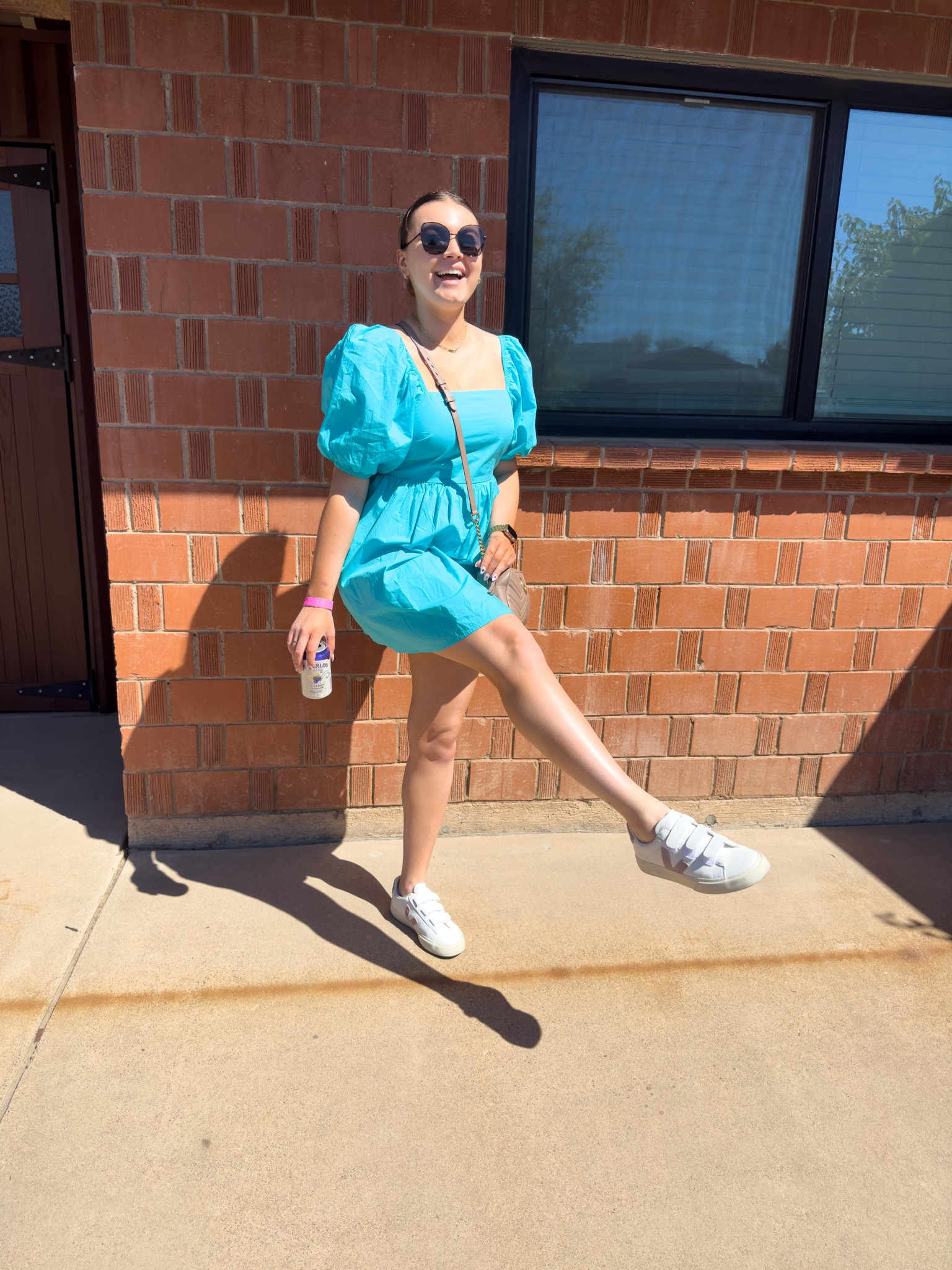 Cute Easter or spring dress! Featuring a budget friendly find from Target. 

I’m wearing a M dress and size 9 sneakers 

#LTKSeasonal #LTKtravel #LTKunder50