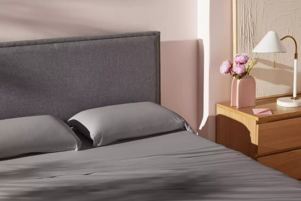 Purple SoftStretch Sheet Set | Purple