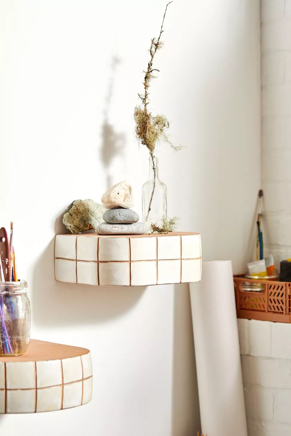Kaarlo Tile Small Shelf | Urban Outfitters (US and RoW)