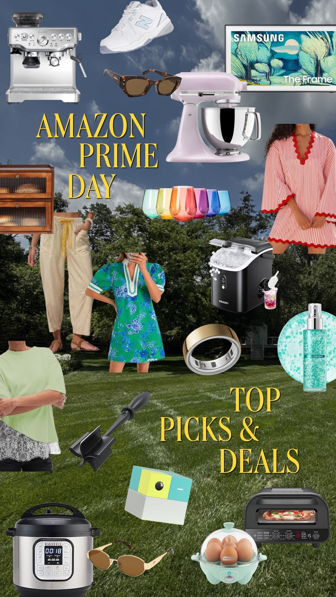 It’s my superbowl! Amazon Prime Day is officially here ✨

#LTKmomlife #LTKSeasonal #LTKSaleAlert