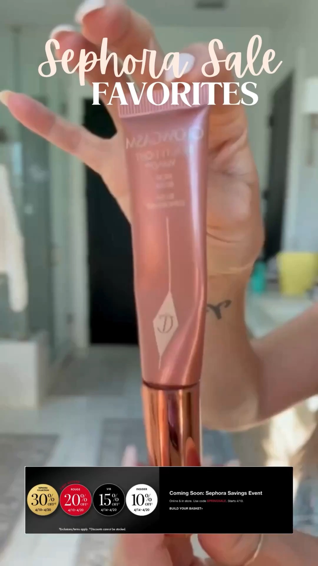 Some of my every day makeup favorites are included in the Sephora sale that’s happening right now. It’s a perfect time to refresh your make up routine or grab a gift! 💝

#LTKBeauty #LTKSaleAlert