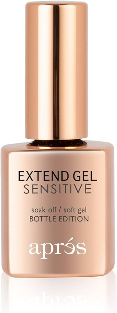 Apres Nail Extend Gel Sensitive in Bottle Edition | Less Chance For Allergic Reactions | HEMA fre... | Amazon (US)