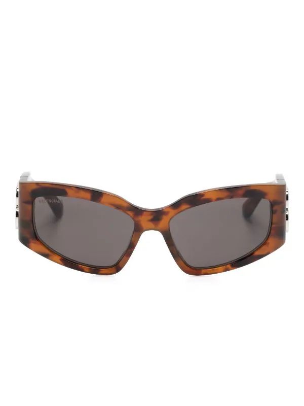 Balenciaga Eyewear Bossy cat-eye Sunglasses - Farfetch | Farfetch Global