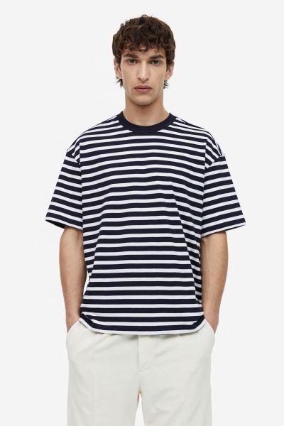 Relaxed Fit Cotton T-shirt | H&M (US + CA)