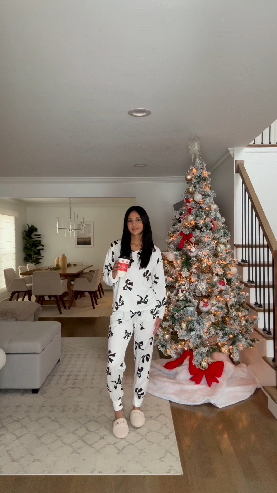 Holiday Jammies! 🎅🏼🎄✨ #festive #holidaypajamas #pjs 

#LTKSeasonal #LTKHoliday #LTKFindsUnder50