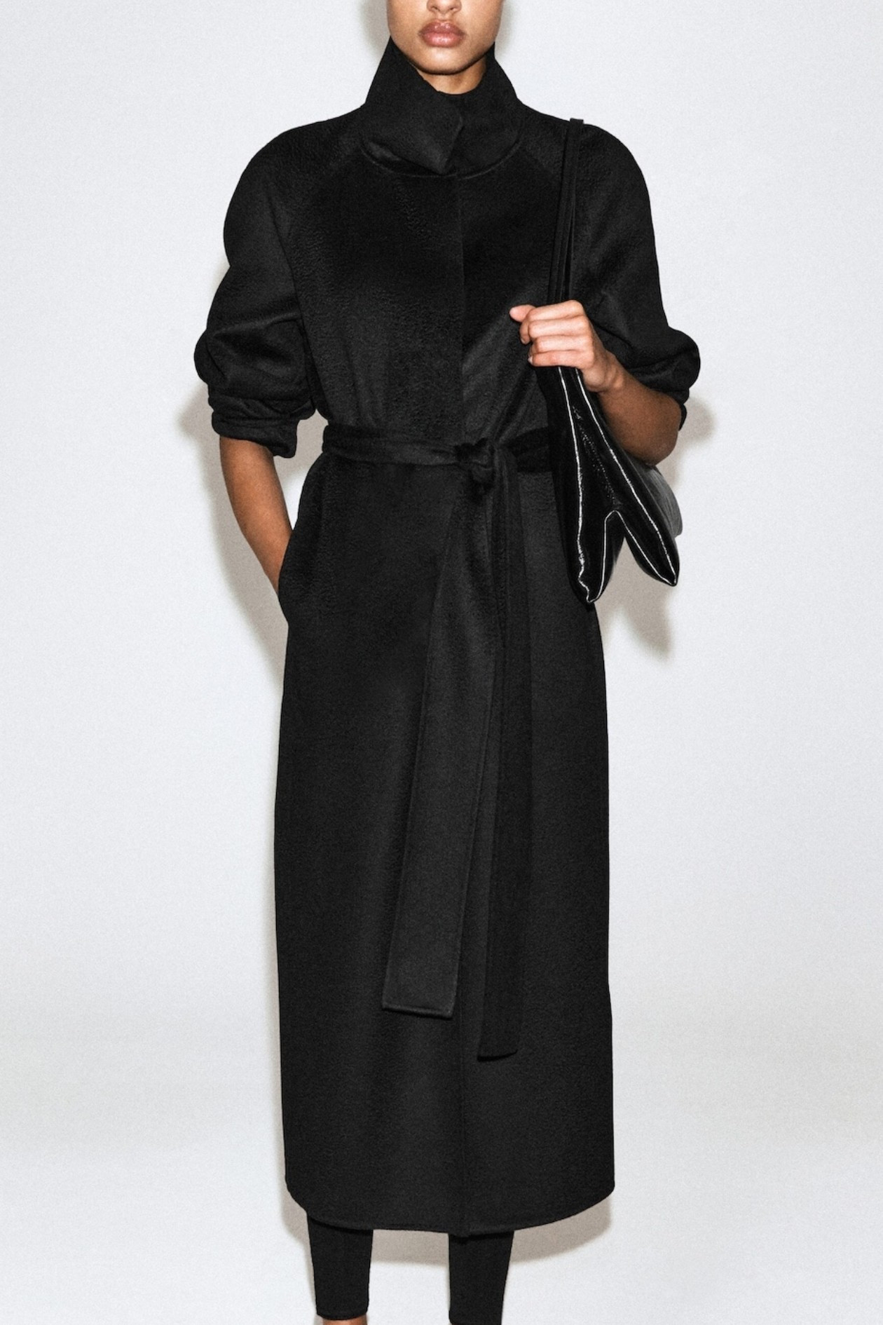 Cos BELTED DOUBLE-FACED CASHMERE COAT

#LTKNYFW #LTKSeasonal #LTKWorkwear
