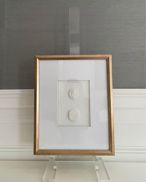 Custom Framed Intaglio 11x14 - Etsy | Etsy (US)