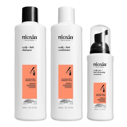 Scalp + Hair Thickening System 4 Kit | Ulta