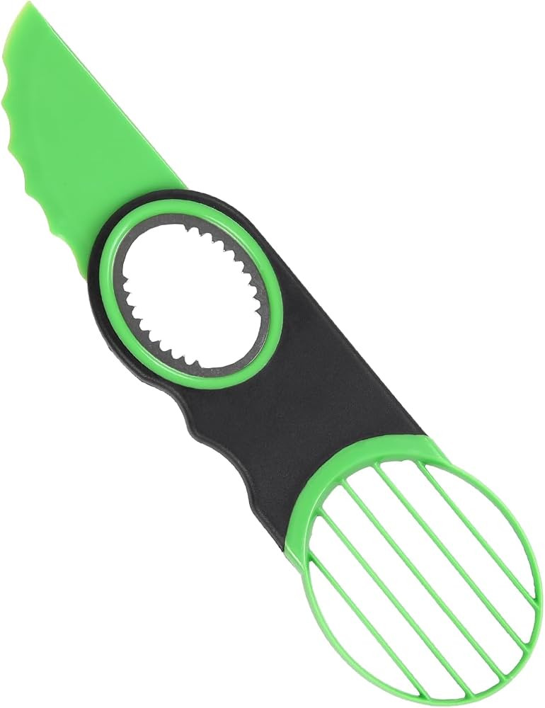 3-in-1 Avocado Slicer Tool & Stainless Steel Pitter | Amazon (US)