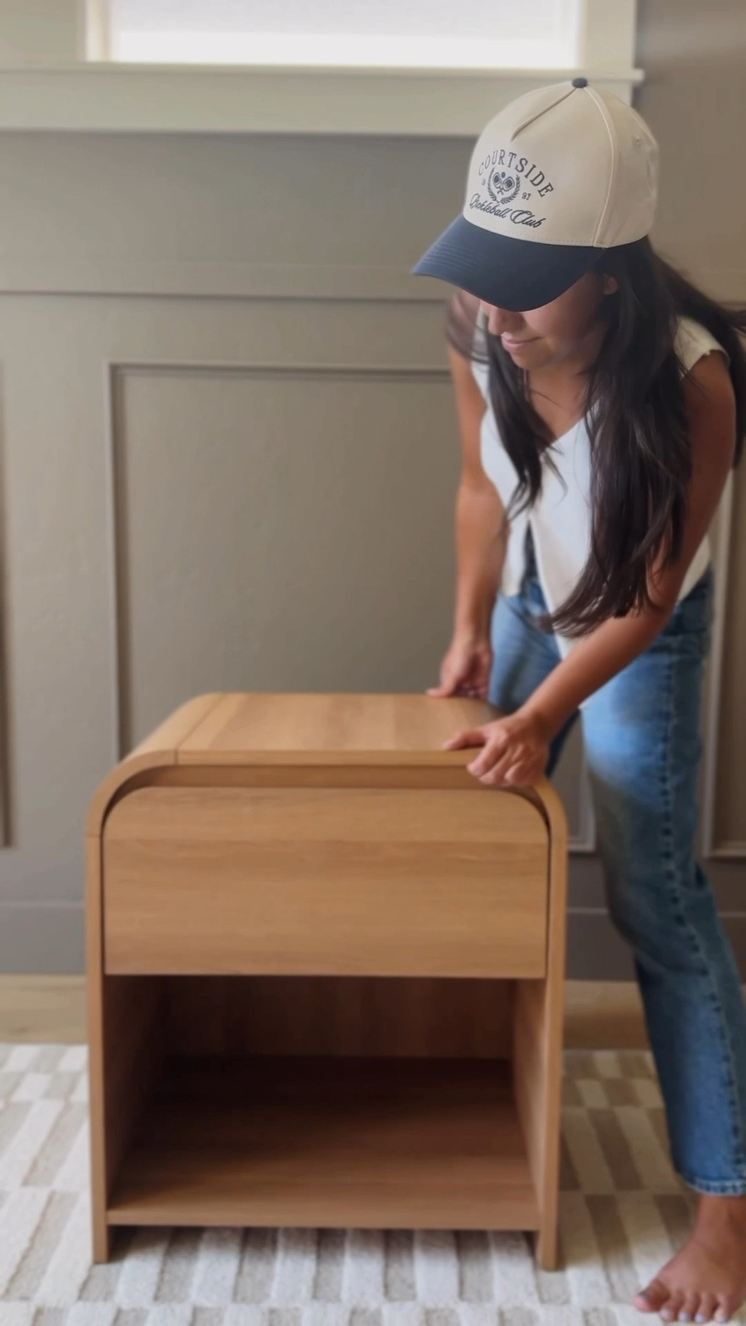 Under $100 Walmart nightstand back in stock! 

🚨 🚨we’ve been nominated for an LTK award! Favorite 5 products on this post to vote for me! Thanks!! 

#LTKSeasonal #LTKSaleAlert #LTKHome