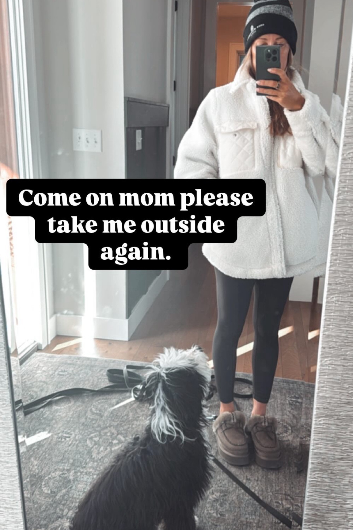 Mom life in Mn! Warm and cozy…and cute! 

#LTKSeasonal #LTKShoeCrush #LTKOver40