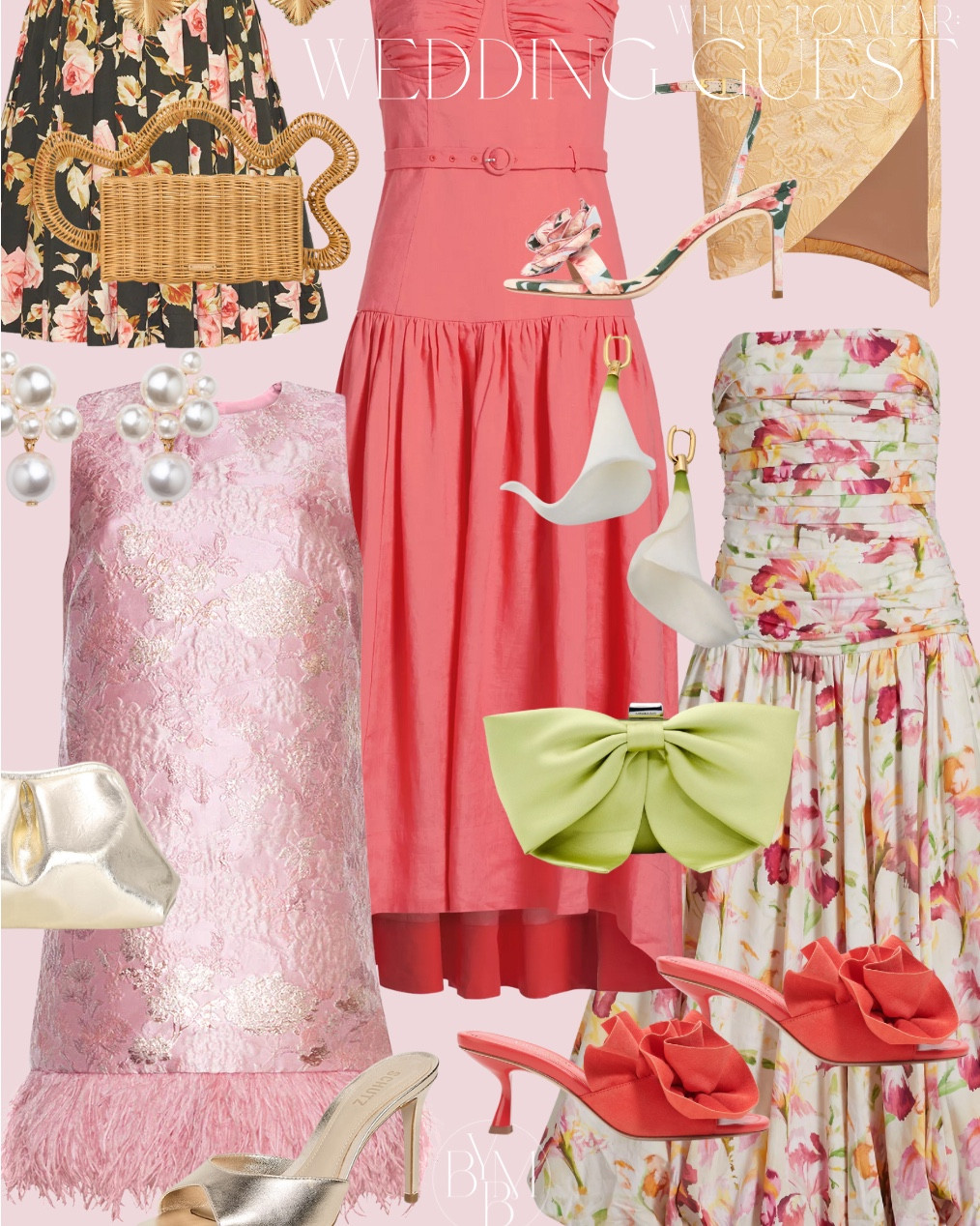 What to wear… Spring Wedding Guest! Cocktail/Short edition! We are in the midst of spring weddings and finding the perfect wedding guest dress is such a challenge! Here are some great options for you to check out!

#LTKTravel #LTKSpringSale #LTKWedding