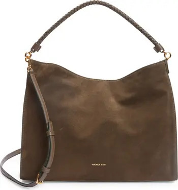 Veronica Beard Beard Vida Suede Shoulder Bag | Nordstrom | Nordstrom
