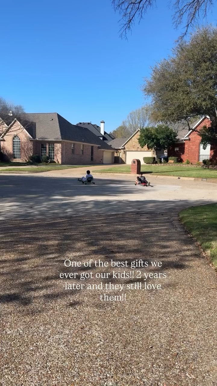 One of the best gifts we ever got our kids!! 2 years later and they still love them!!

#LTKdayinmylife #LTKSpringSale #LTKKids