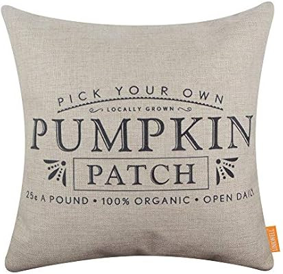 LINKWELL Square Throw Pillow Covers Decorative Cushion Case for Sofa Bedroom Car Couch 18 x 18 In... | Amazon (US)