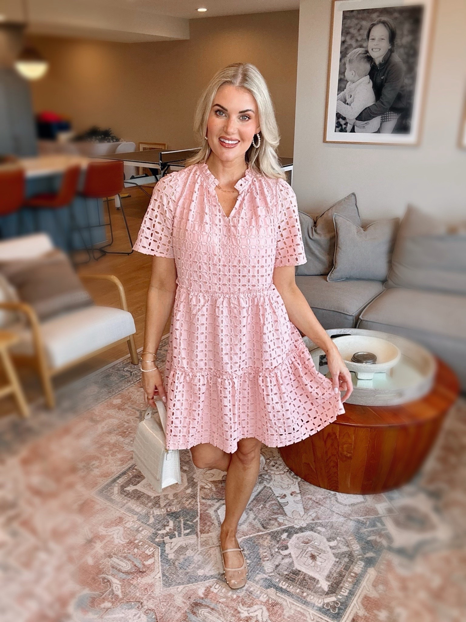 Easter dress, spring dress - wearing a small (runs large) #amazonfashion

#LTKWorkwear #LTKootd #LTKSeasonal