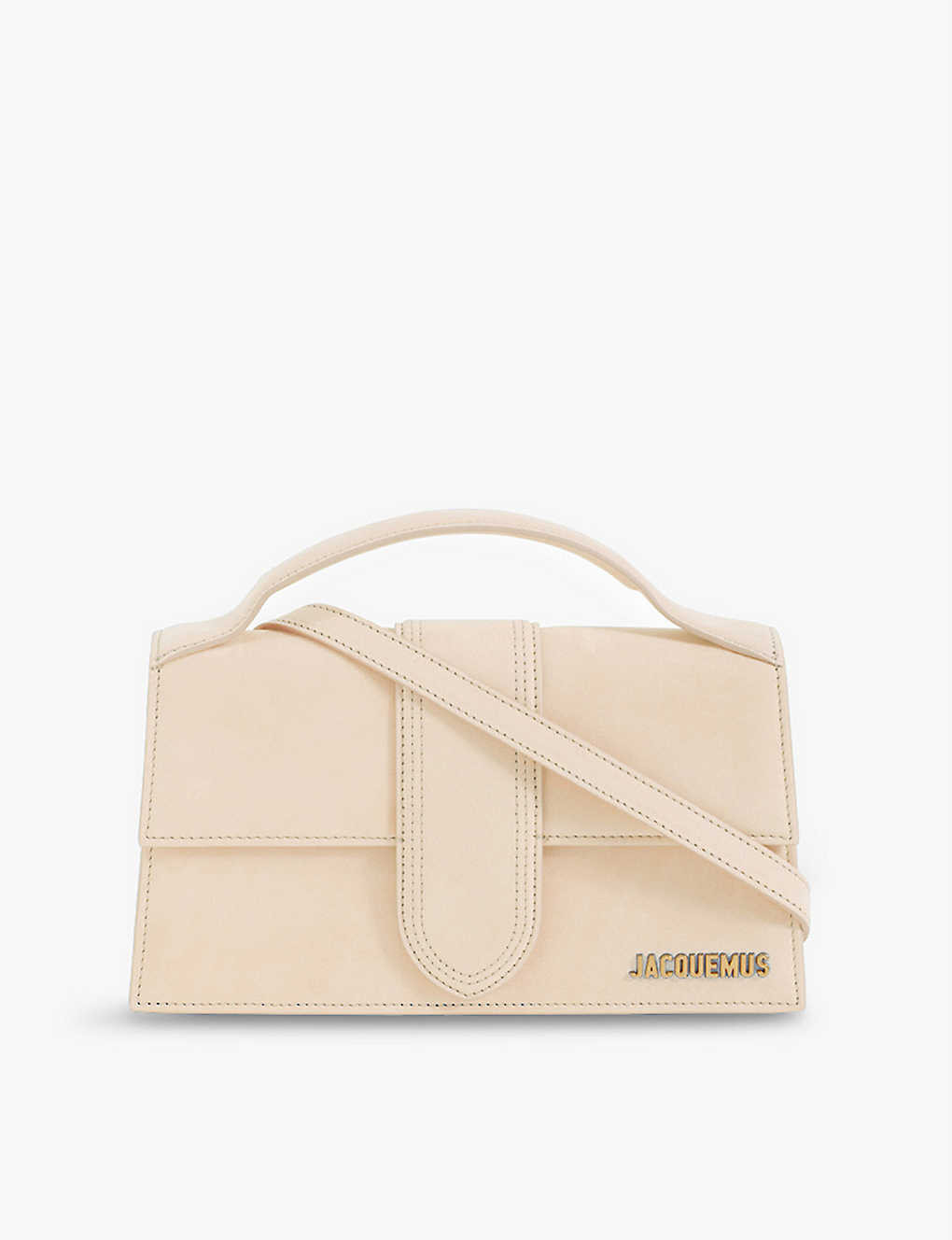 Le Grand Bambino leather top handle bag | Selfridges