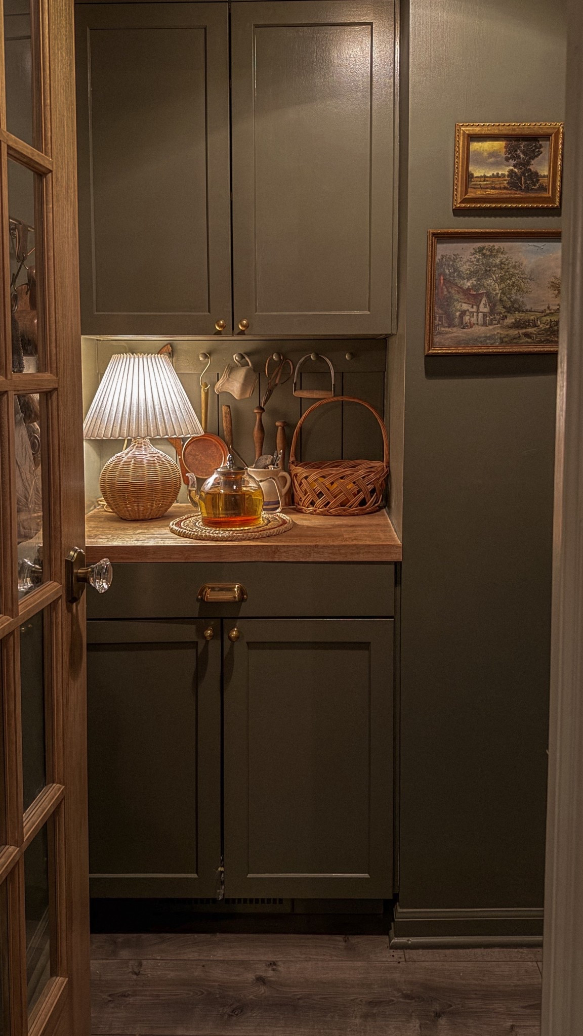 Nighttime tea routine 

#LTKHome