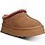 metricfalcon Women's Platform Mini Boots Slippers for Women Indoor Slippers Slip on Fur Fleece Li... | Amazon (US)