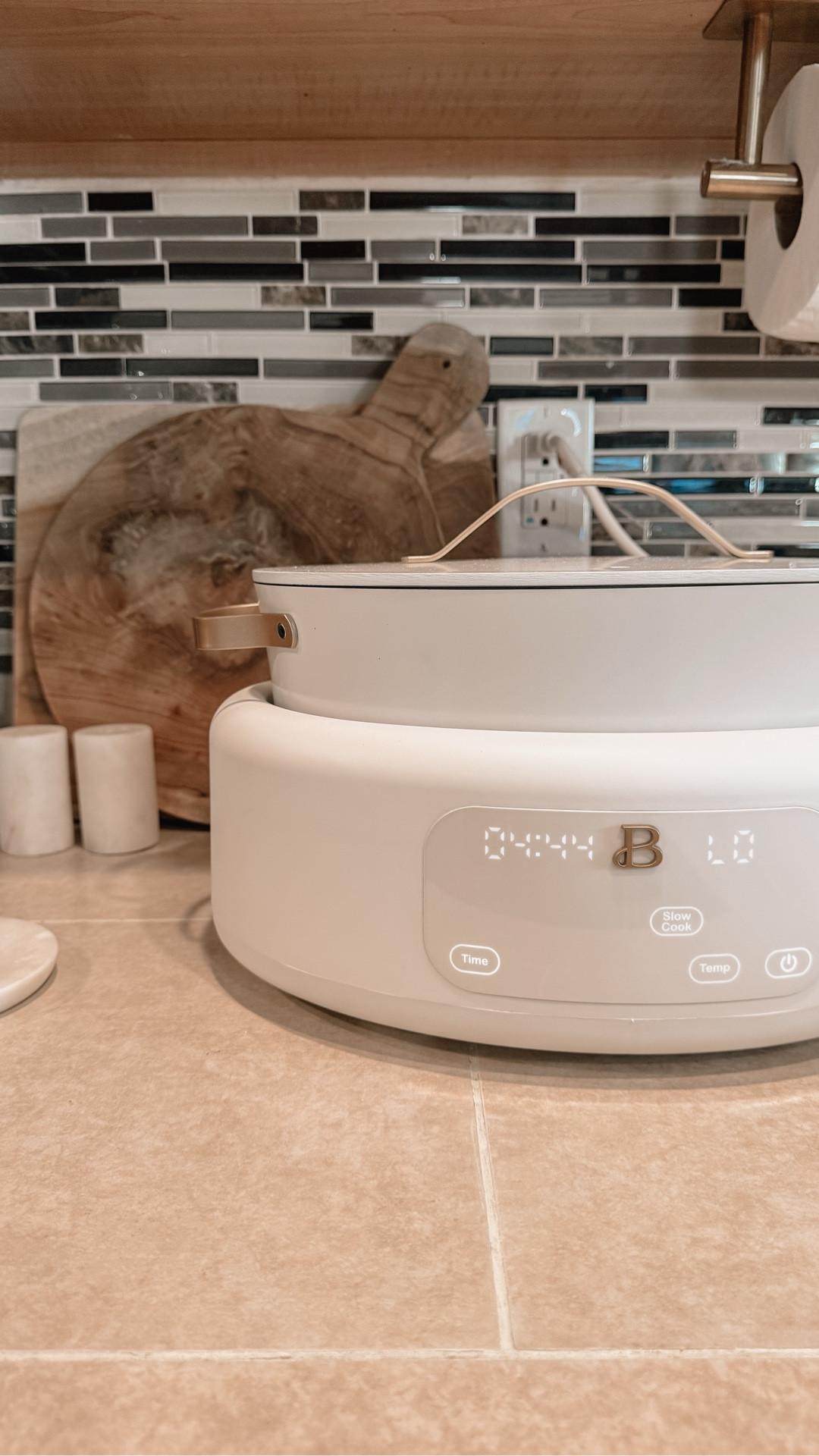 Making Mississippi Pot Roast in my new crockpot and so far I’m loving it so much! 
The look of it is so pretty, it’s lightweight and the digital buttons are easy to use. 

#crockpot #slowcooker #beautifulcrockpot #walmartfinds #kitchenaccessories #cooking

#LTKHome
