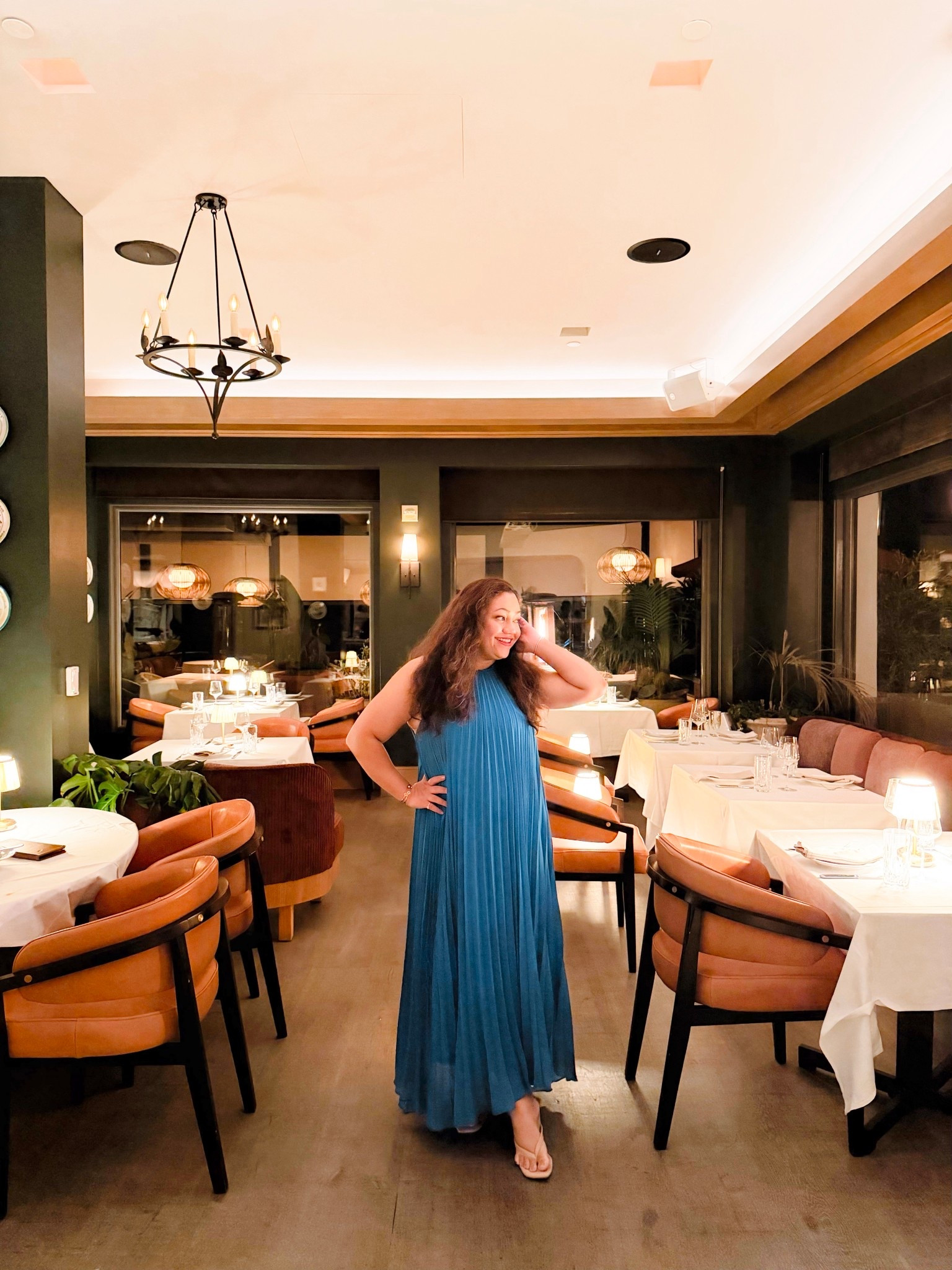 This dress was just perfect for a tropical coastal dinner date, so flowy and elegant 🥰💙✨

Linking similar ones for you beauties! 💕

#LTKTravel #LTKdayinmylife #LTKootd