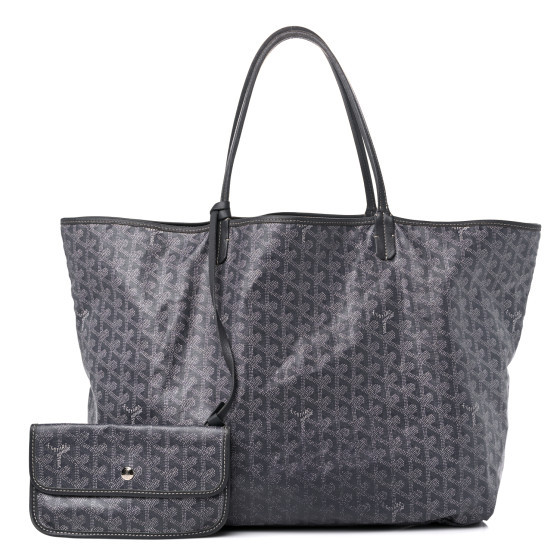 Goyardine Saint Louis GM Grey | FASHIONPHILE (US)
