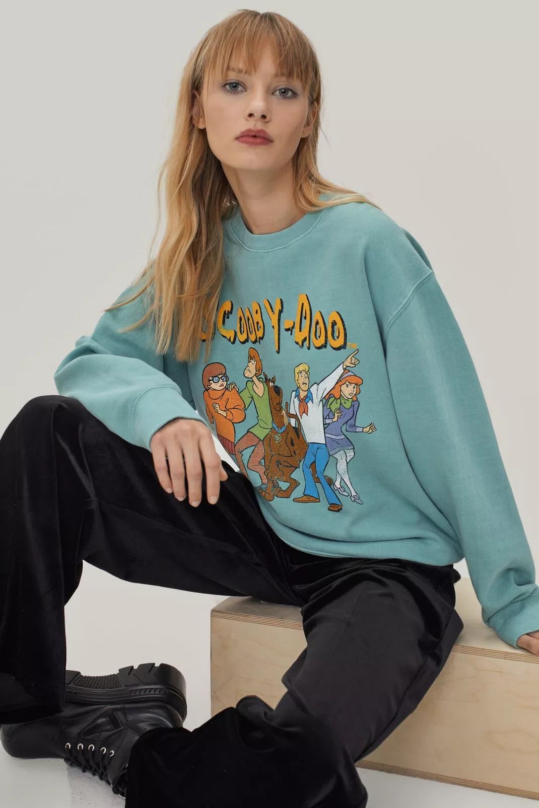 Scooby Doo Sweatshirt | Nasty Gal (US)
