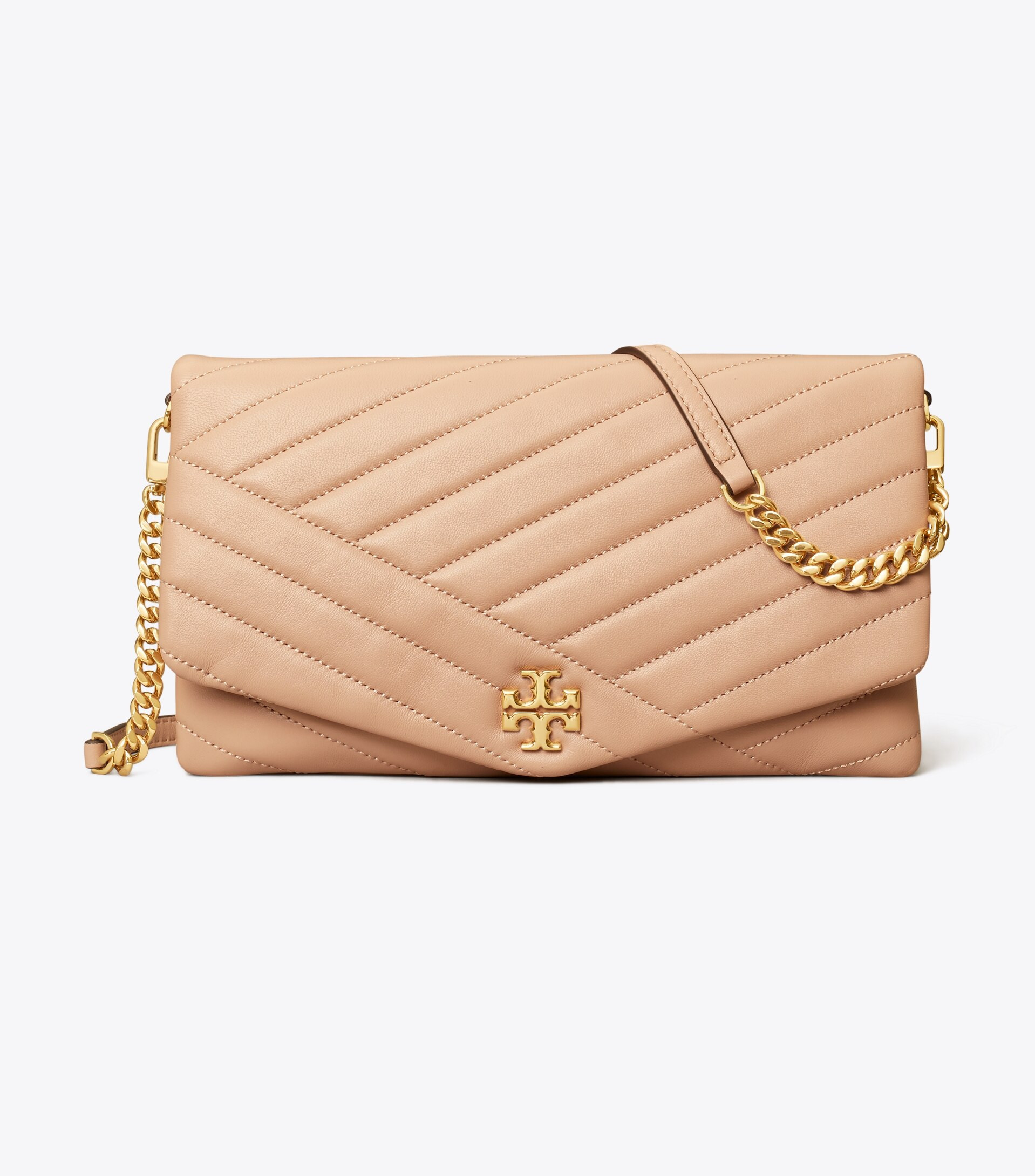 Kira Chevron Clutch | Tory Burch (US)