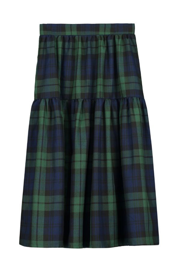 The Tartan Lauren Skirt | Modatrova