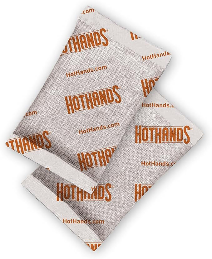 HotHands Hand Warmers - Long Lasting Safe Natural Odorless Air Activated Warmers - Up to 10 Hours... | Amazon (US)
