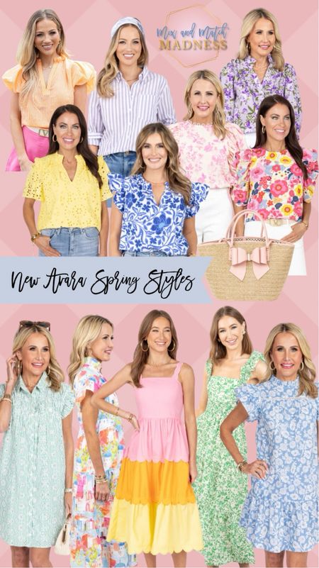 Colorful and spring approved!! These dresses would all make amazing Easter outfits for next weekend or a morning brunch 

Code for $$ off avara: mixandmatch 15% off

#LTKSeasonal #LTKfindsunder100 #LTKstyletip