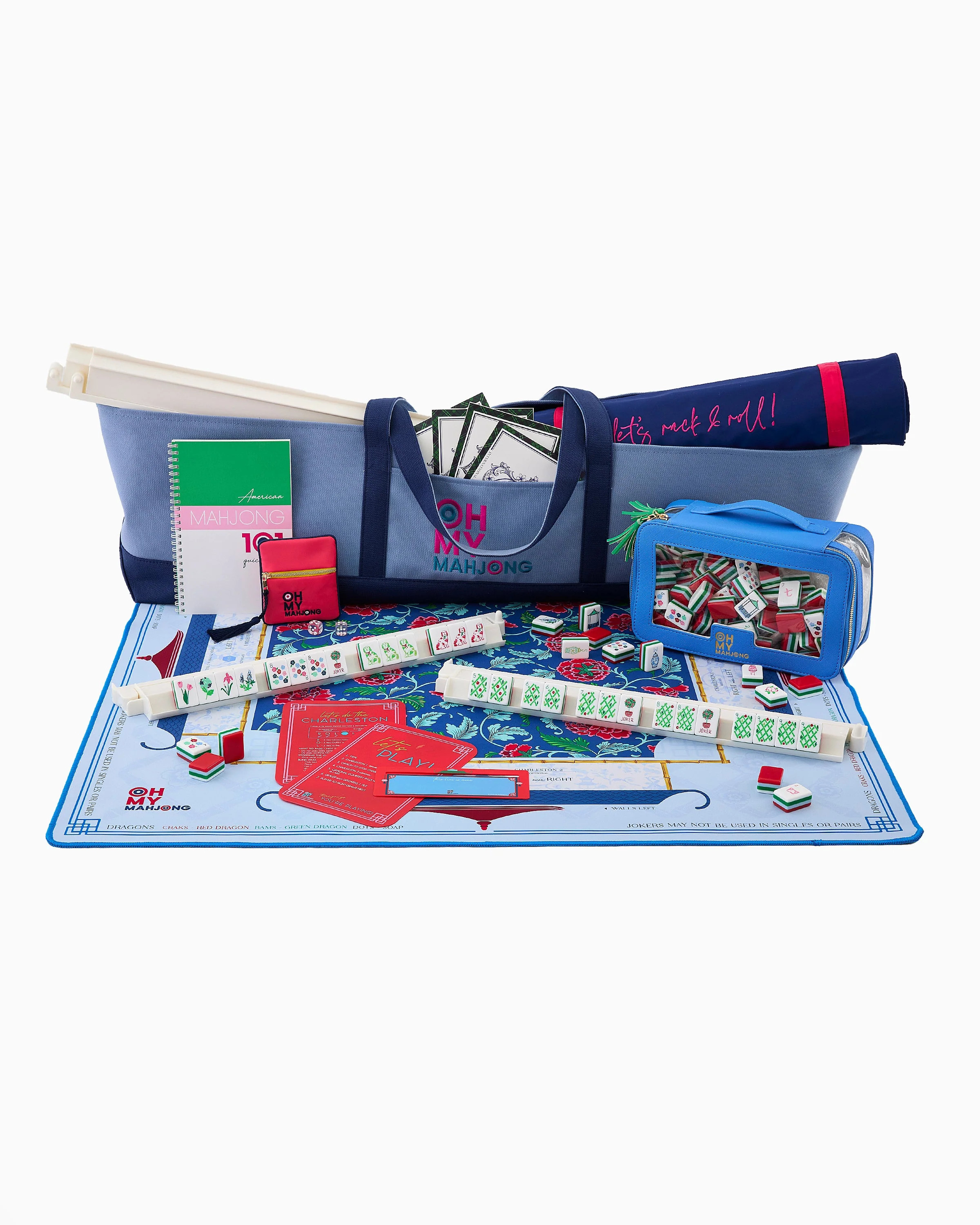 Nantucket Ultimate Starter Kit | Oh My Mahjong