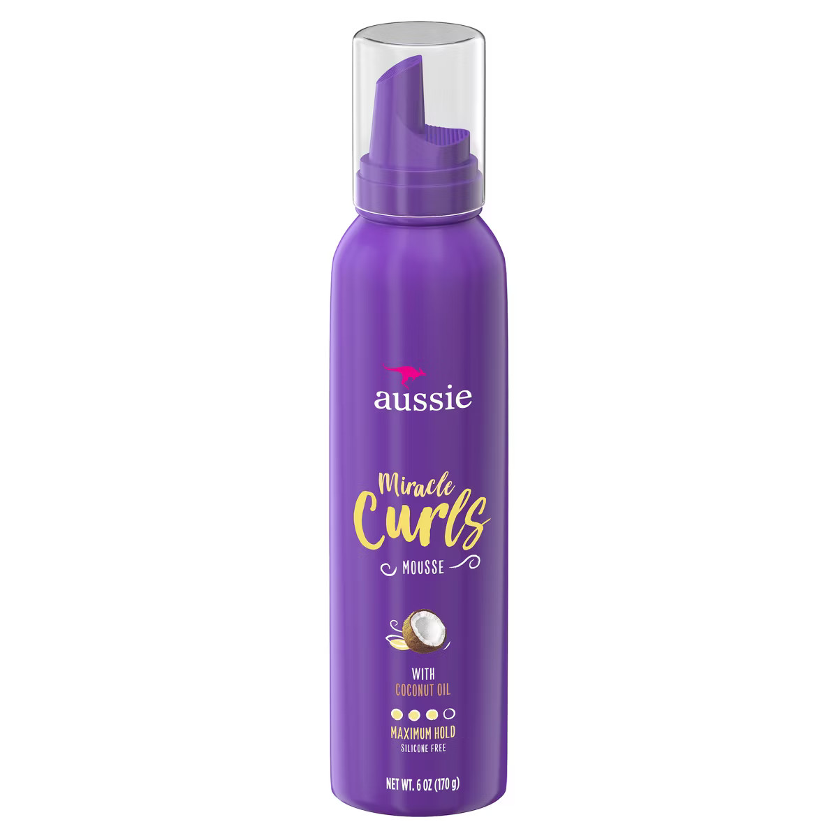 Aussie Miracle Curls Hair Mousse - 6oz | Target