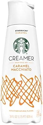 STARBUCKS Caramel Macchiato Creamer 28 fl. oz. Bottle | Amazon (US)
