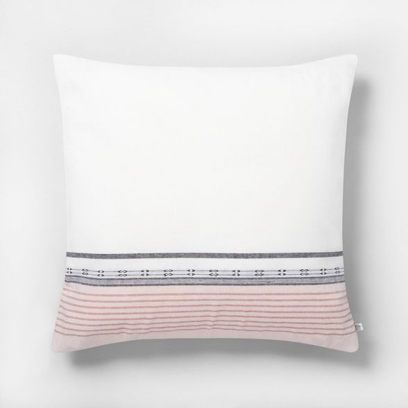 Ombré Stripe Throw Pillow - Hearth & Hand™ with Magnolia | Target