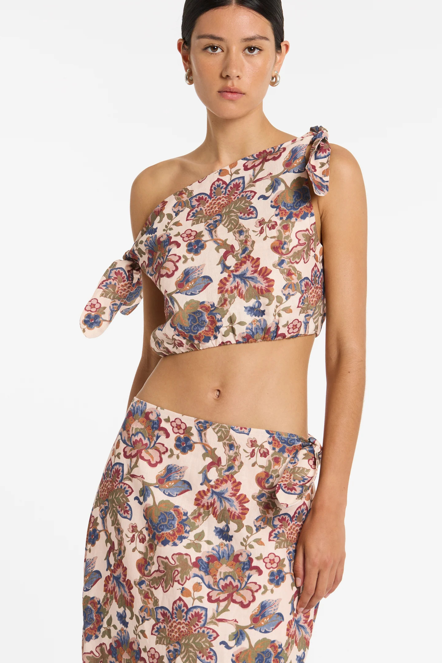 Bettina Tie Midi Skirt | SIR The Label 